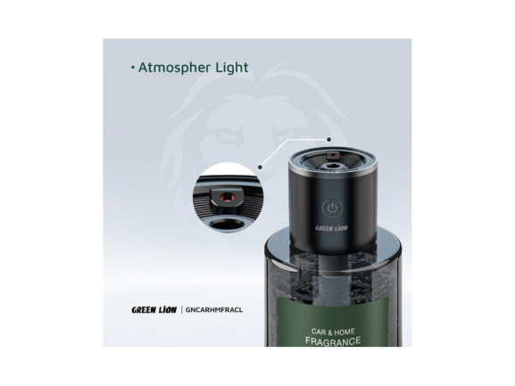 Green Lion Car and Home Fragrance - Clear (150ml) Green Lion Car and Home Fragrance - Clear (150ml)